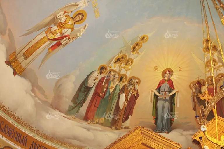 Dome of the Church of the Presentation, Monastery of the Presentation — photo 2
