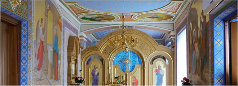 House church “It Is Truly Meet”, convent, Bilivski Khutory