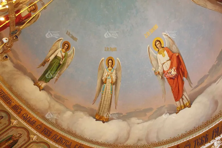 Dome of the Church of the Presentation, Monastery of the Presentation — photo 4