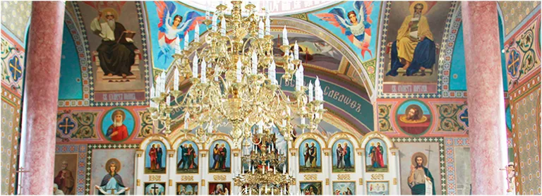 Church of St John the Baptist, Holy Forerunner Monastery, Bedevlia