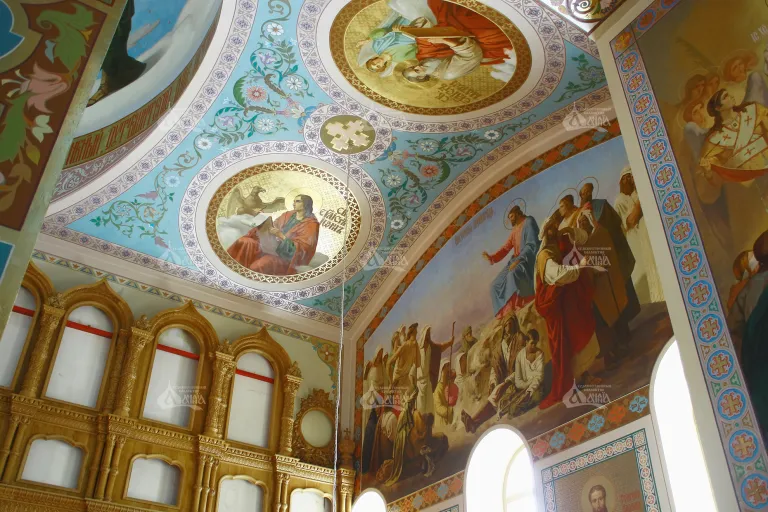 Розпис Свято-Троїцького храму, Бровари — фото 6