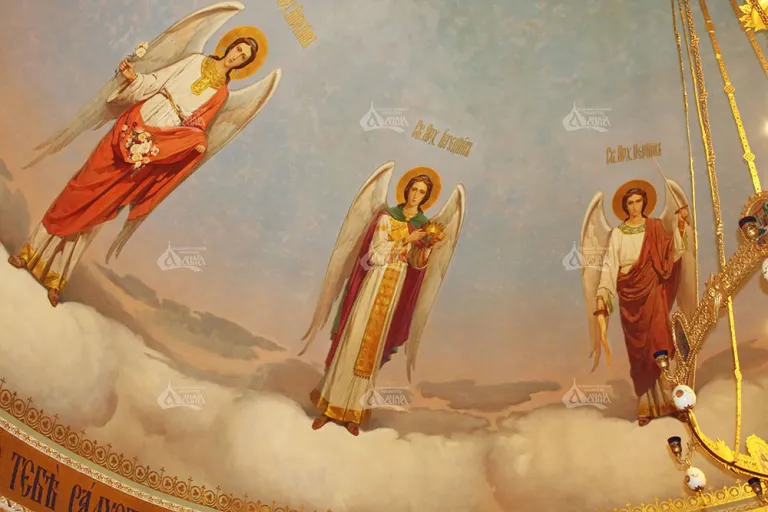 Dome of the Church of the Presentation, Monastery of the Presentation — photo 6