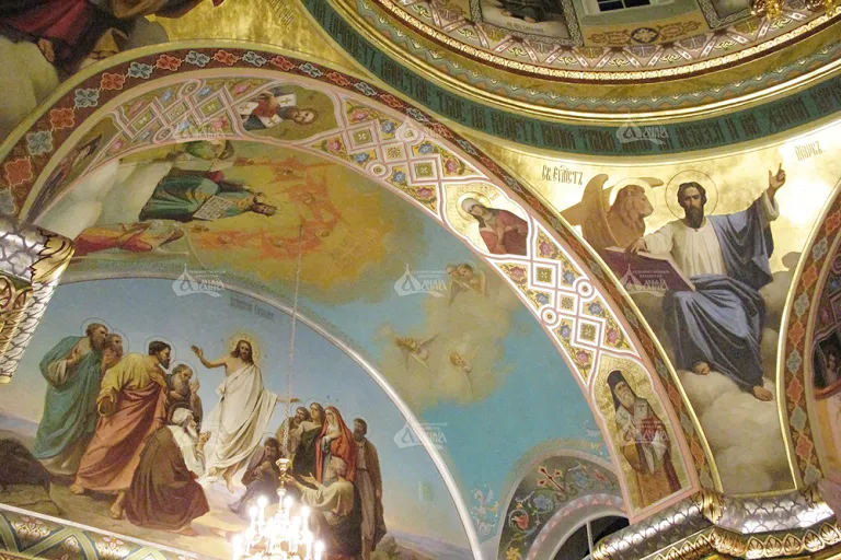 Розпис храму св. мц. Софії, сел. Вартемяги, подвір’я Іоаннівського жіночого монастиря — фото 6