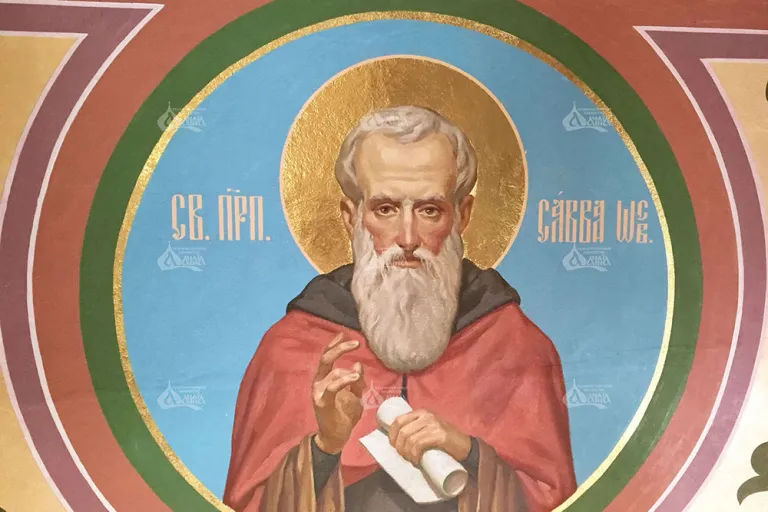 Pictura bisericii Sf. Ioan Botezătorul, mănăstirea de călugări Sf. Ioan Înaintemergătorul, s. Bedevlea — fotografia 7