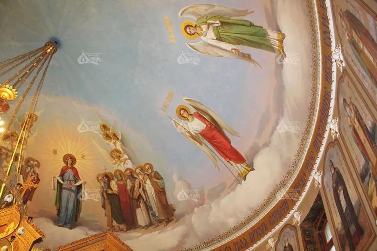 Dome of the Church of the Presentation, Monastery of the Presentation — photo 9